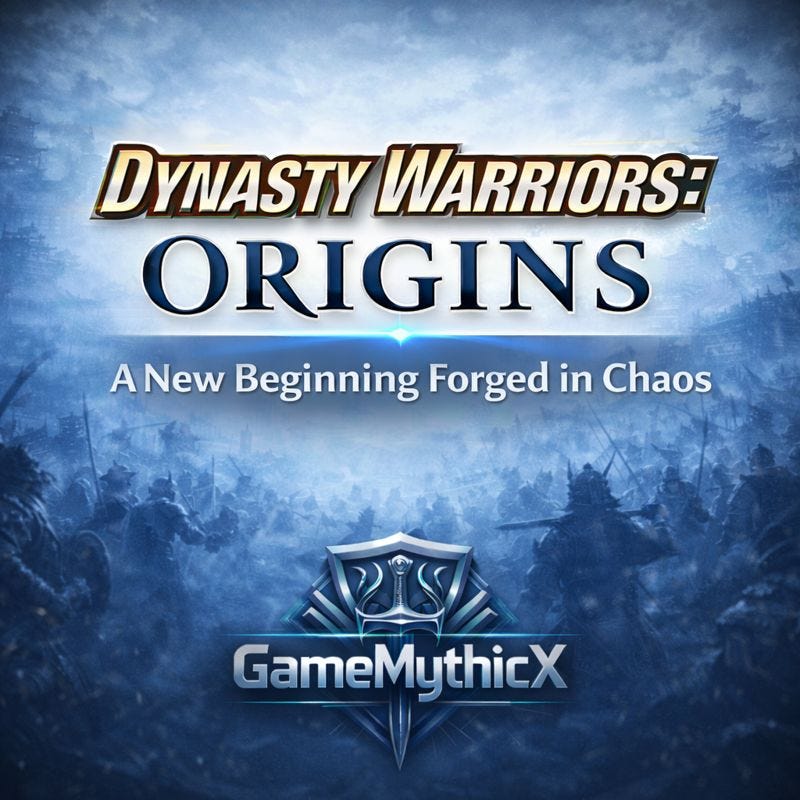 DYNASTY WARRIORS: ORIGINS A New Beginning Forged in Chaos