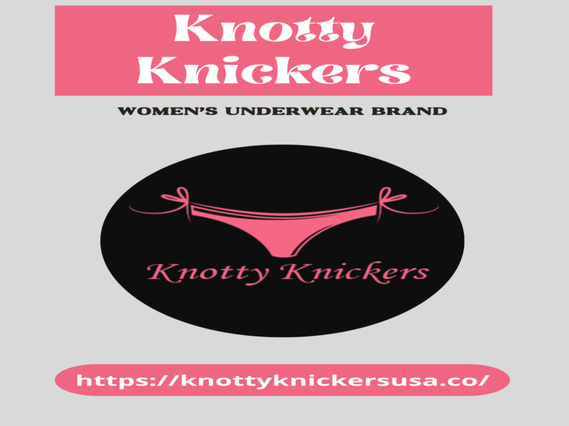 Knotty Knickers  Women's Underwear Brand - Knotty Knickers - Medium