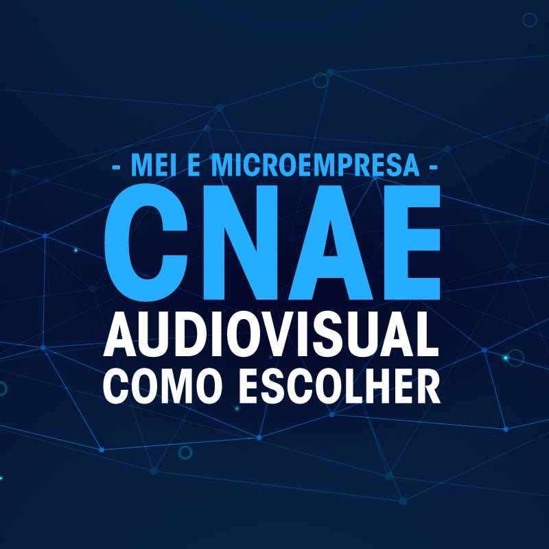 Os Melhores CNAE Para Profissionais Do A V By Andr Rodrigues