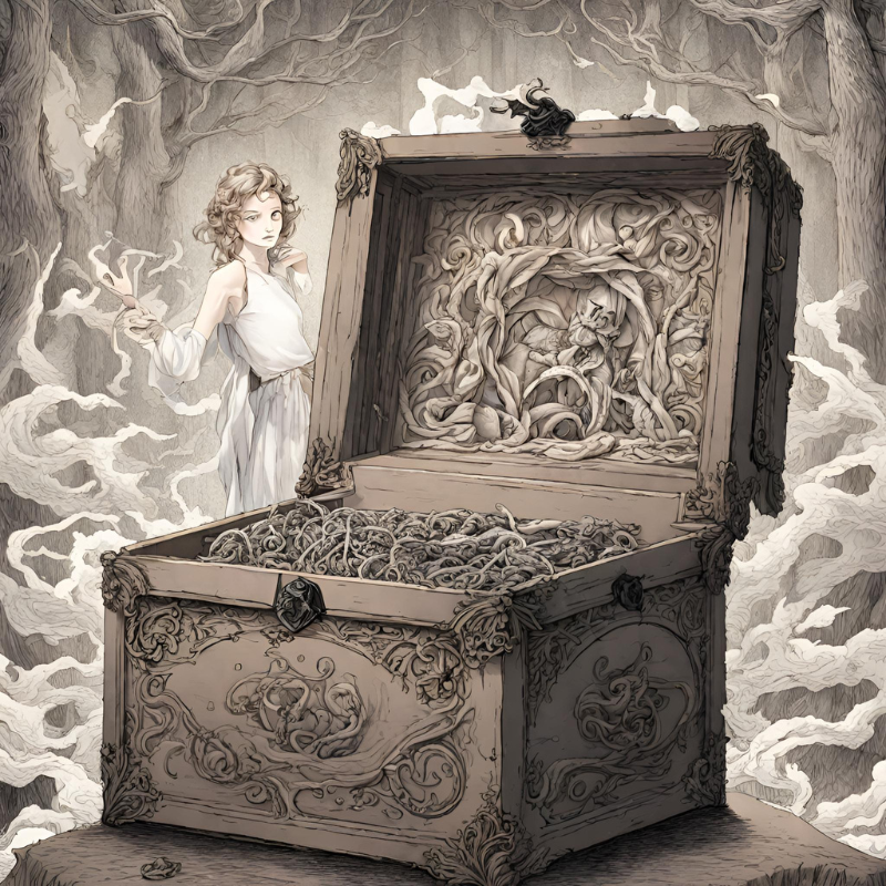 Pandora's Box. A fictionalized account of a woman who… | by Jessica's Quill  | Soul Magazine | Medium