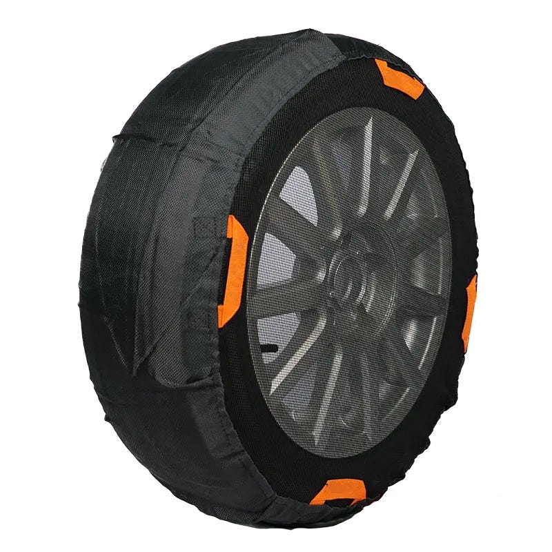 TEXTILE SNOW CHAINS. SURECHAIN’s textile chains are… by HUANAN Jun