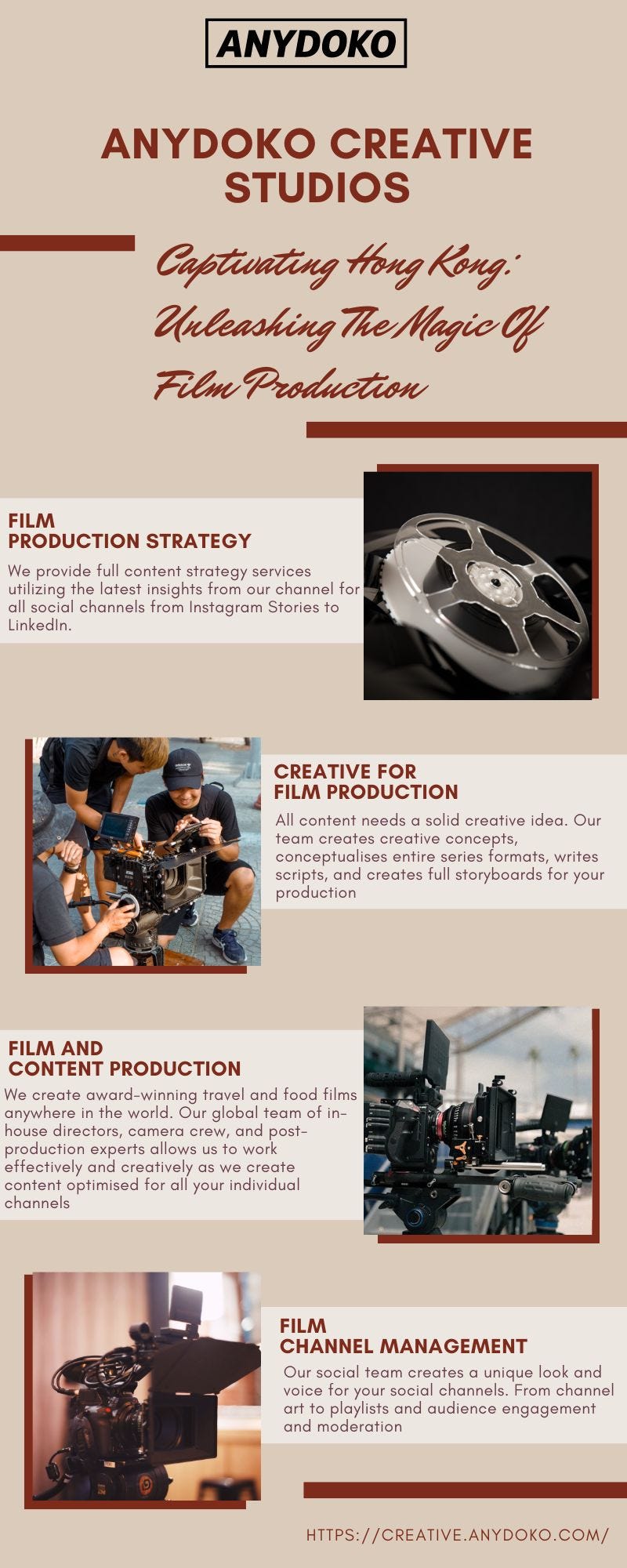Creative Content & Production Agency Services