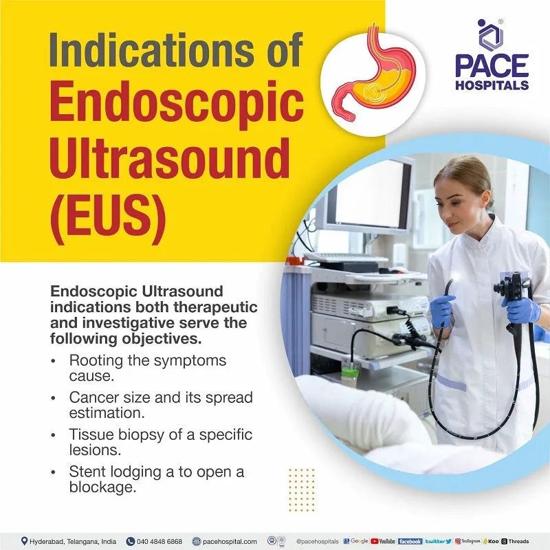 PACE Hospitals Best Hospital for Endoscopic Ultrasound in Hyderabad