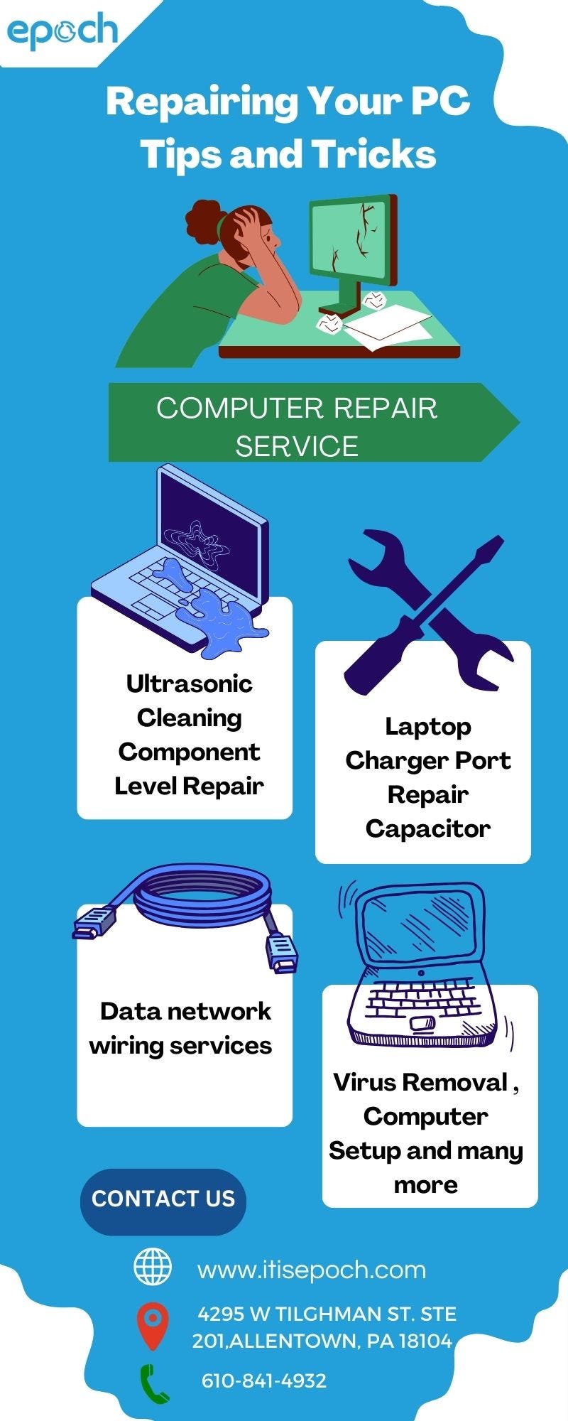 Repairing Your PC Tips and Trick - JENNIFER - Medium