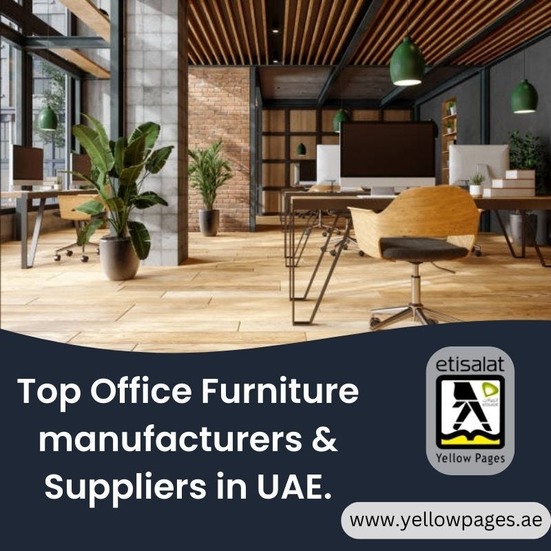 Top Office Furniture manufacturers & Suppliers in UAE. Fatimakha Medium