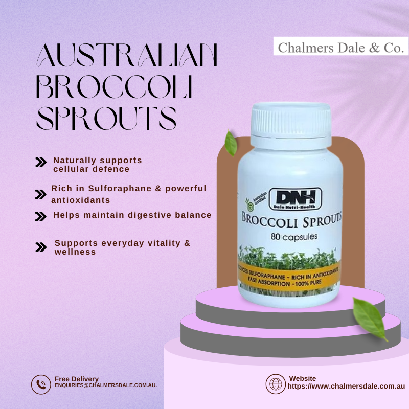 Australian Broccoli Sprouts | Chalmers Dale & Co