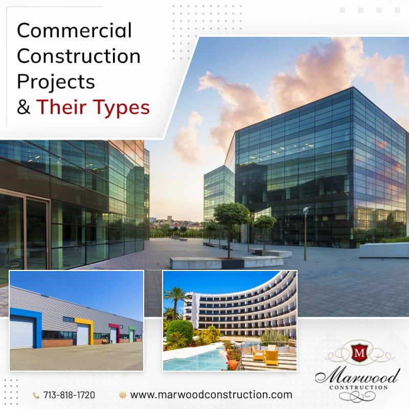 Commercial Construction Companies Project In Houston by Marwood
