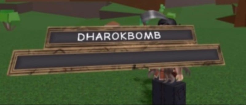Who wins in a fight between Addison Ranae and Dharokbomb from the Roblox game Elemental…