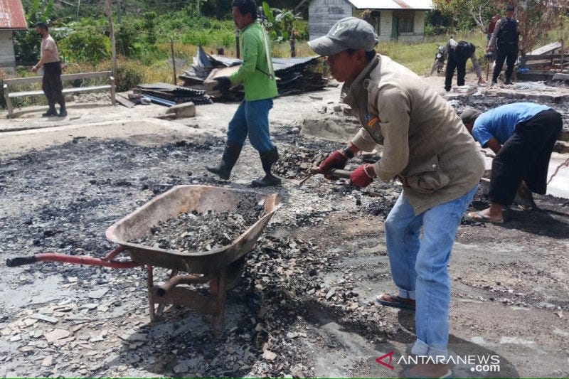 Bahan Baku Pembuatan Batako