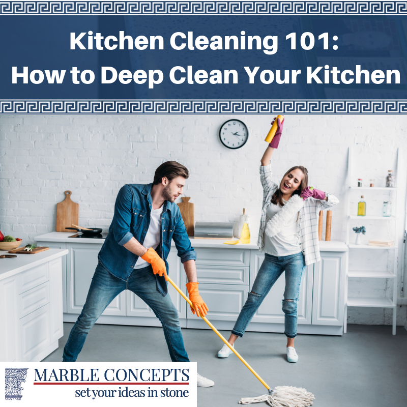 Kitchen Cleaning 101 How To Deep Clean Your Kitchen by Jamesjung