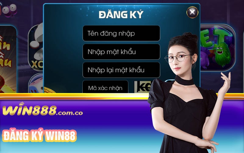 ✍️Đăng Ký Win88–3 Bước Tạo Tài Khoản Nhanh Chóng✍️