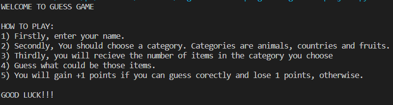 How to code a Guessing Game with Python | by Berivan Küçükkart | Medium
