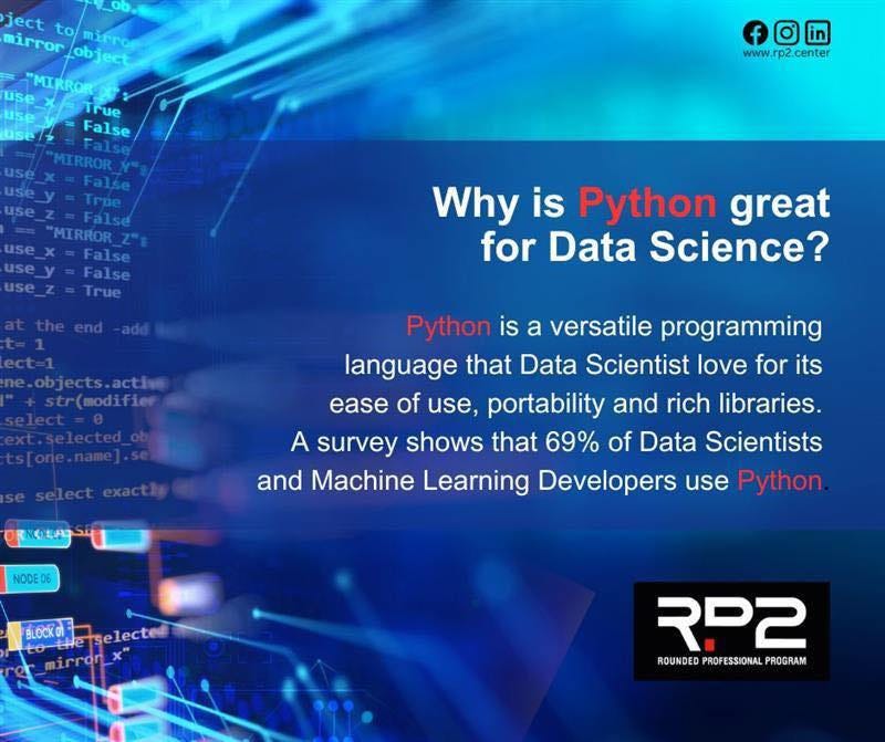 Why is Python great for Data Science? - Artistwork - Medium