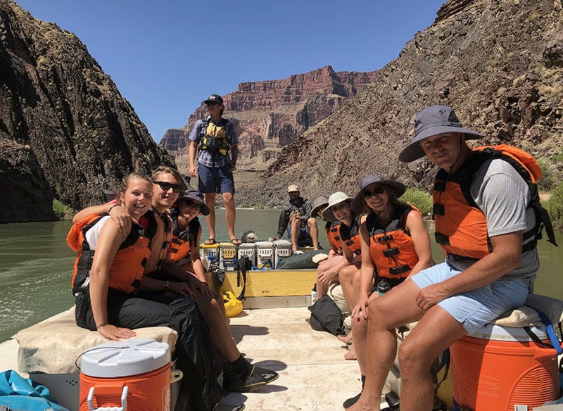 How a Grand Canyon Rafting Trip Becomes a Defining Bucket List Memory