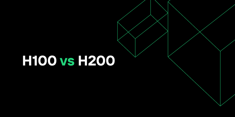 Novita AI’s cloud gpu pricingH100 vs H200: A Comprehensive Comparison for 2025