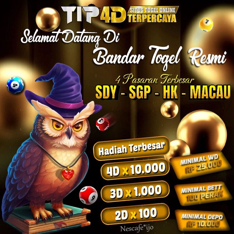 TIP4D Bandar Togel Resmi Dengan Reputasi Top Dan Terpercaya Di Konoha