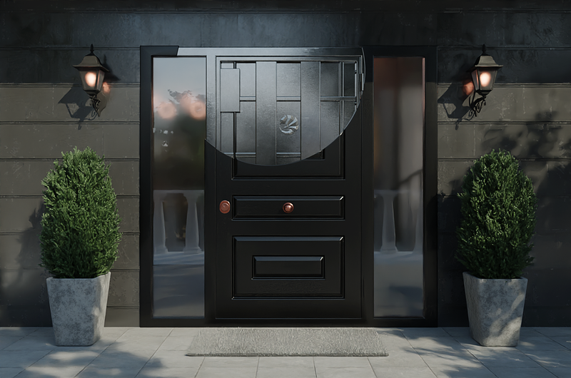 The Benefits of Installing High Security Doors Armored Doors Medium