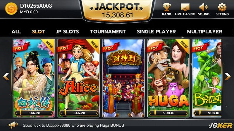 joker online casino