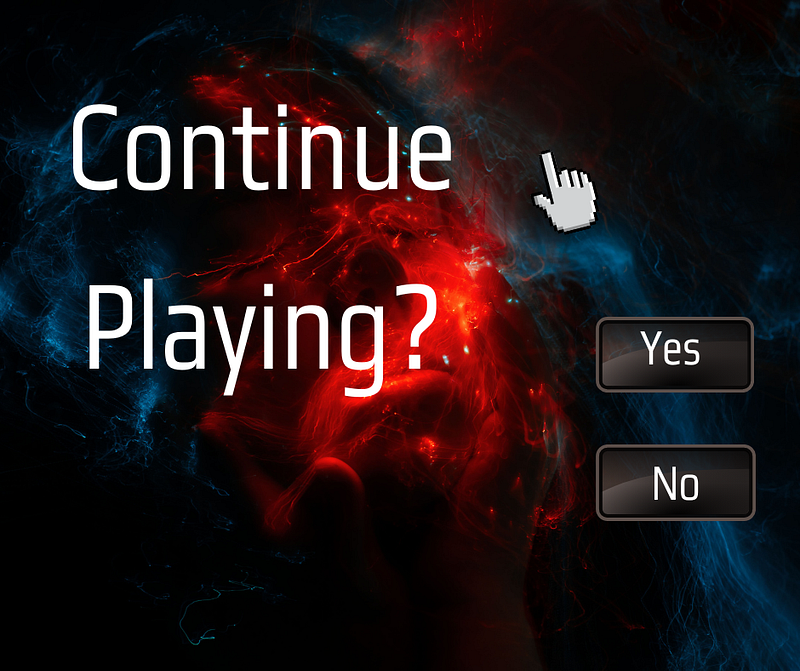 Continue Playing?