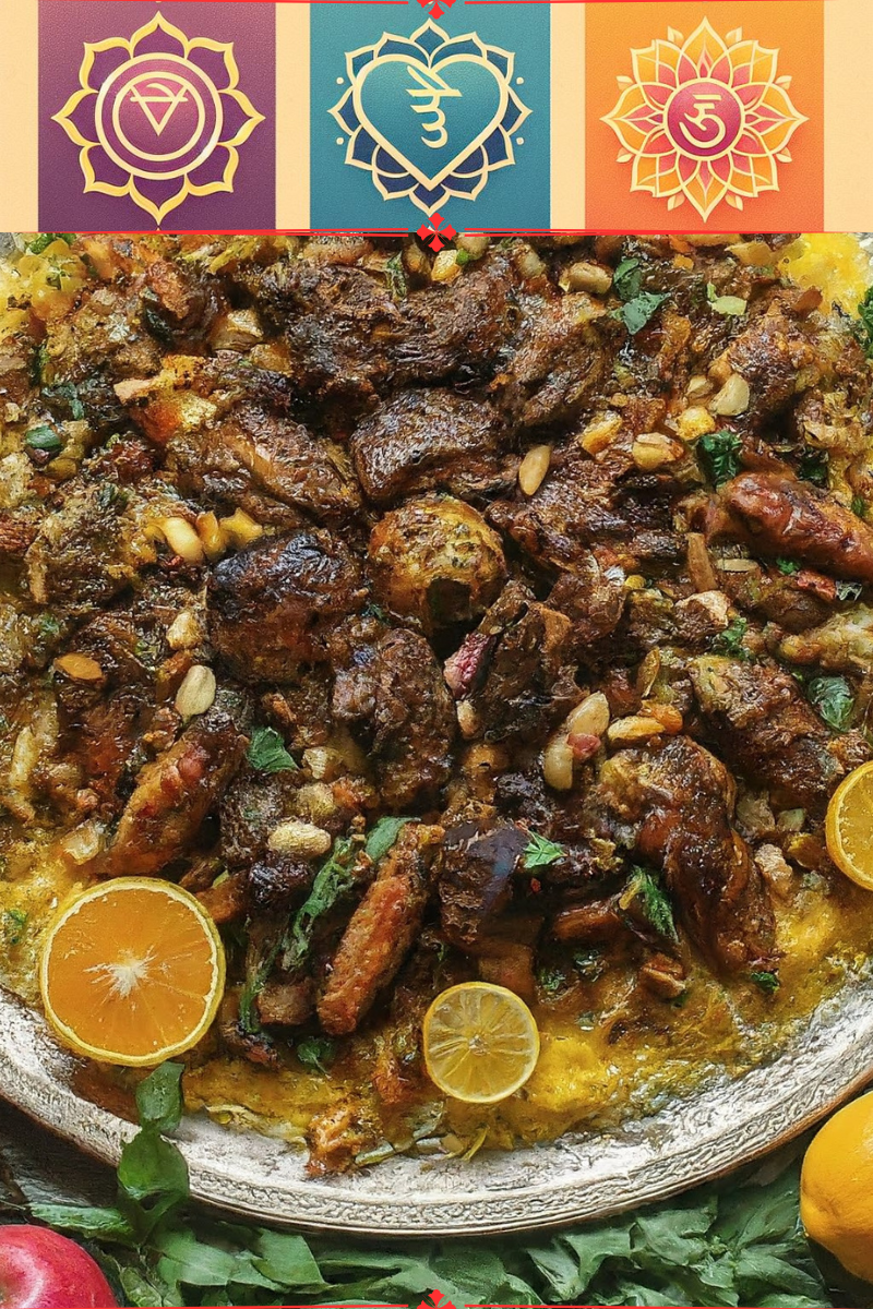 Mansaf and Mood: How to Cook and Enjoy Jordan’s National Dish with Color Therapy