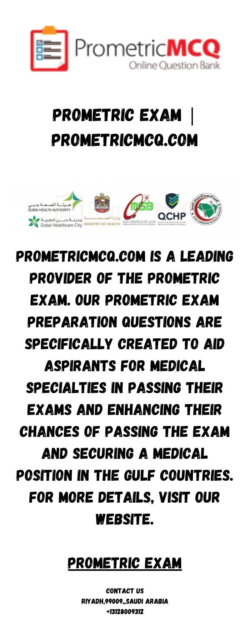 Prometric Exam prometic exam Medium