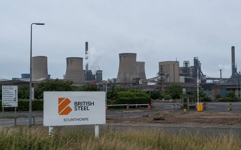 UK’s Steel Nationalisation Bill Clears the Lords; Scunthorpe Waits