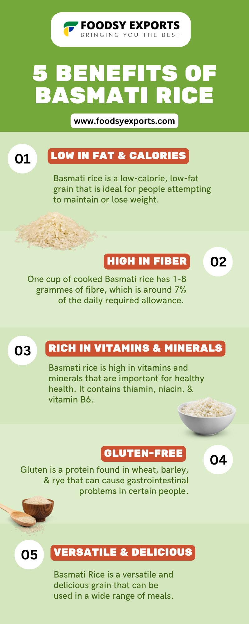 5 Benefits Of Basmati Rice Foodsy Exports Medium