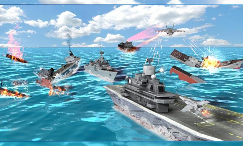 BATTLESHIP WAR - Play Online for Free!