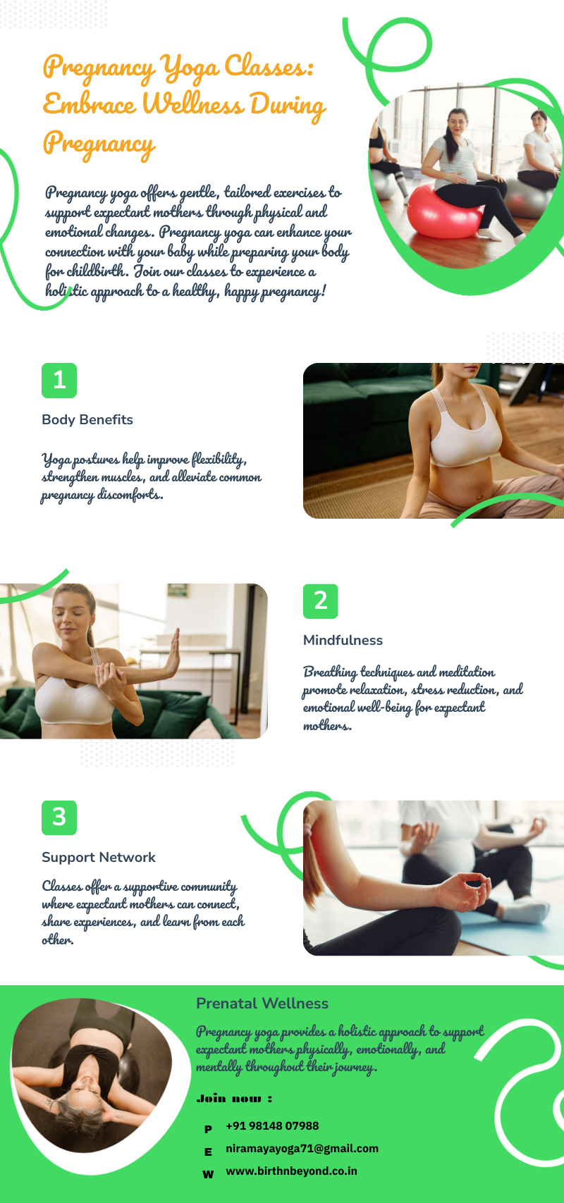 Pregnancy Yoga Classes: Embrace Wellness During Pregnancy