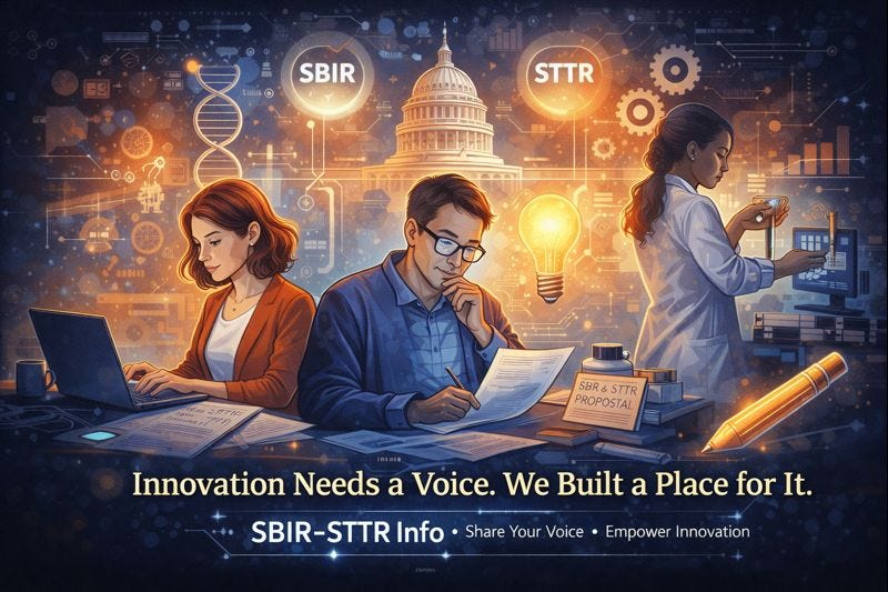 Innovation Needs a Voice. We Built a Place for It.