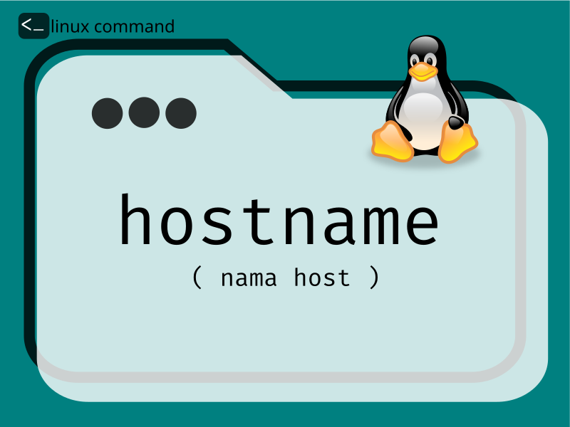 Memahami Perintah `hostname`: Menampilkan dan Mengatur Nama Host Sistem ...
