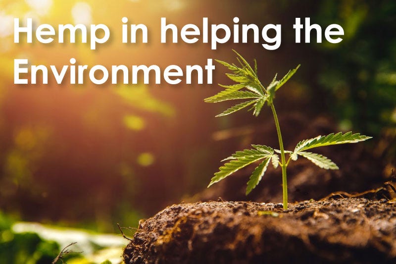 The Present Status of Hemp in helping the Environment Medium