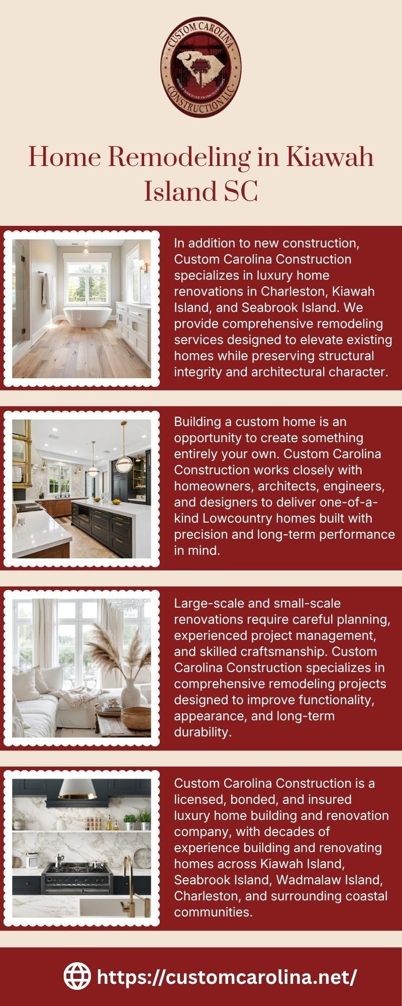 Get Home Remodeling in Kiawah Island, SC