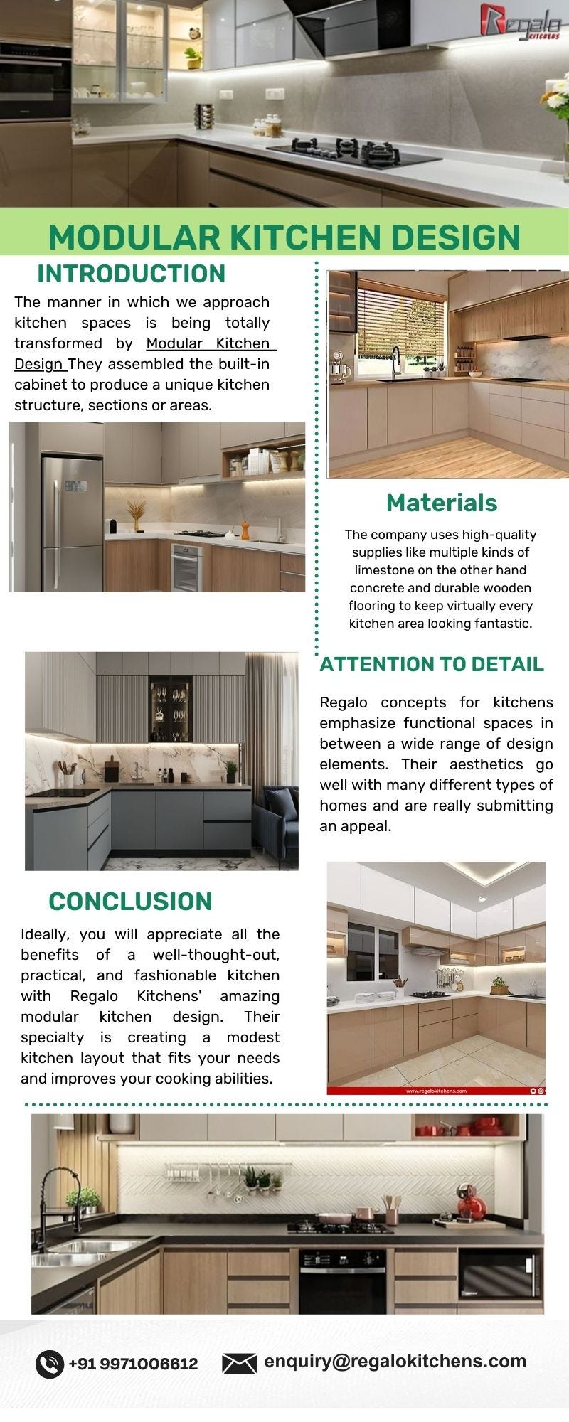 Modular Kitchen Design - Kitchen Design - Medium