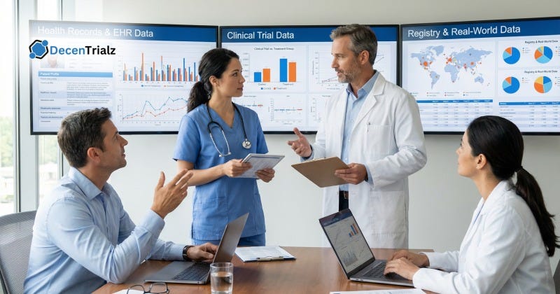 The Growing Role of Real-World Evidence in Modern Clinical Trials