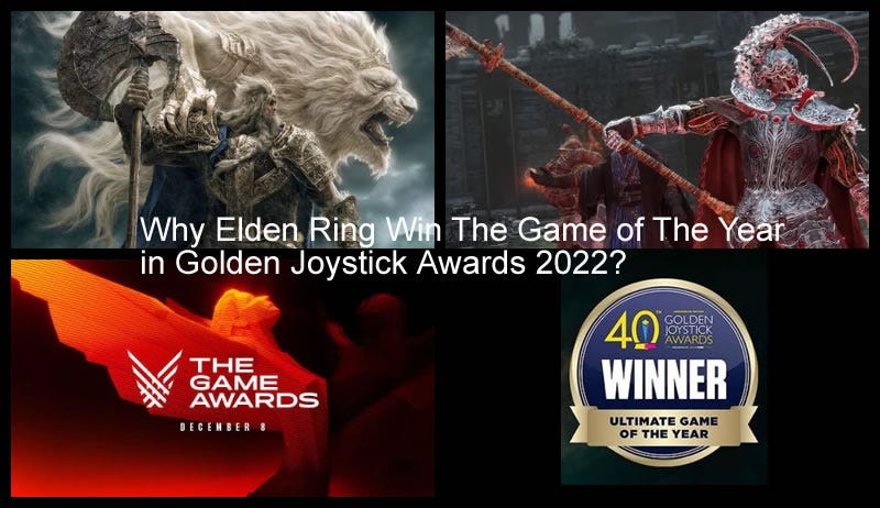 5 reasons why Elden Ring won Game of the Year at The Game Awards 2022