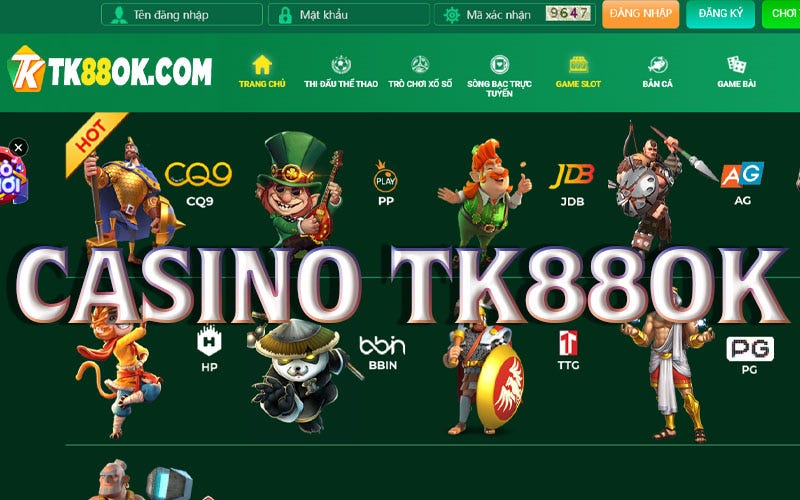 🔔 Casino TK88 — Sân Chơi Uy Tín Số Một Châu Á 🥇