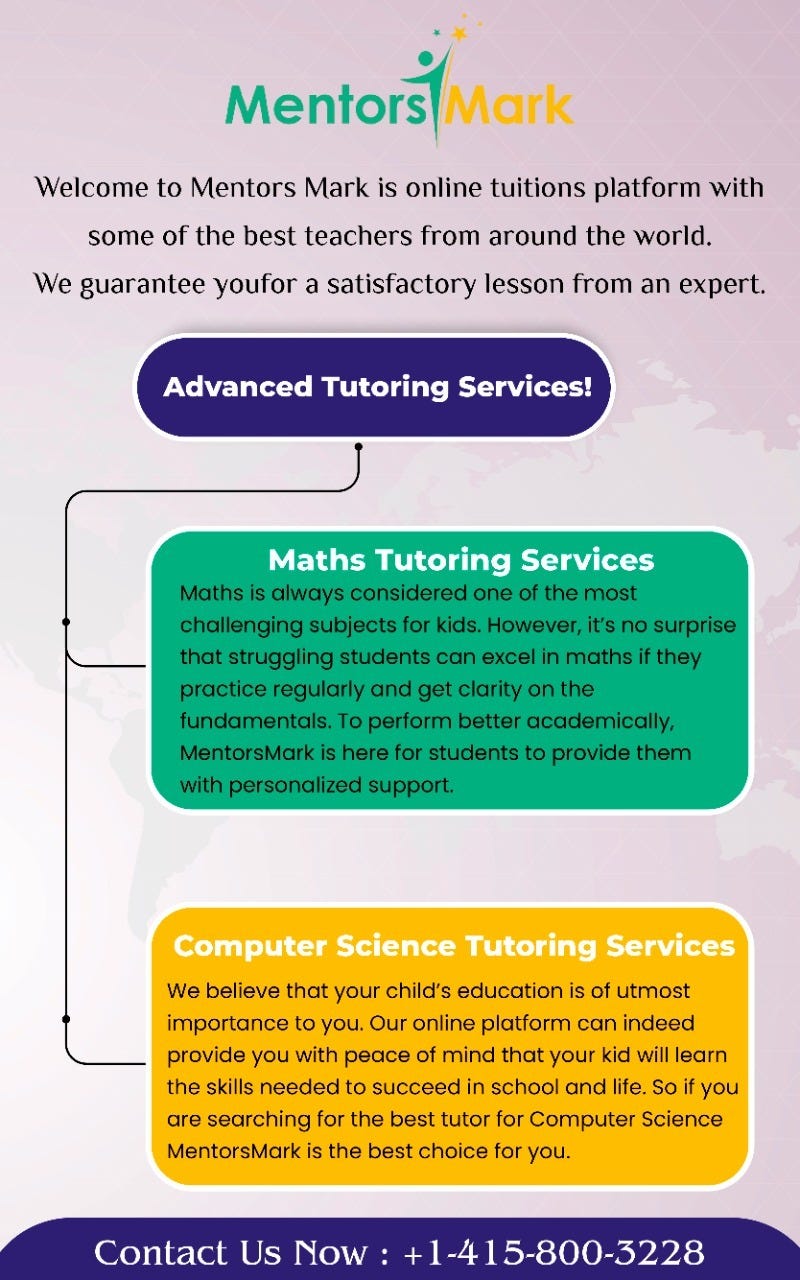 Science Tutoring Services - Mentors Mark - Medium