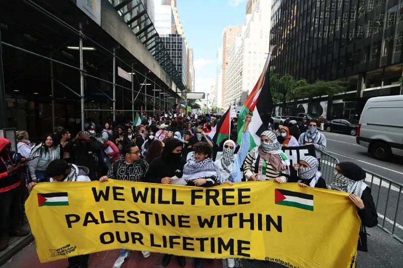 Как переводится лозунг “Free Palestine” на общепонятный язык? | by Igal ...
