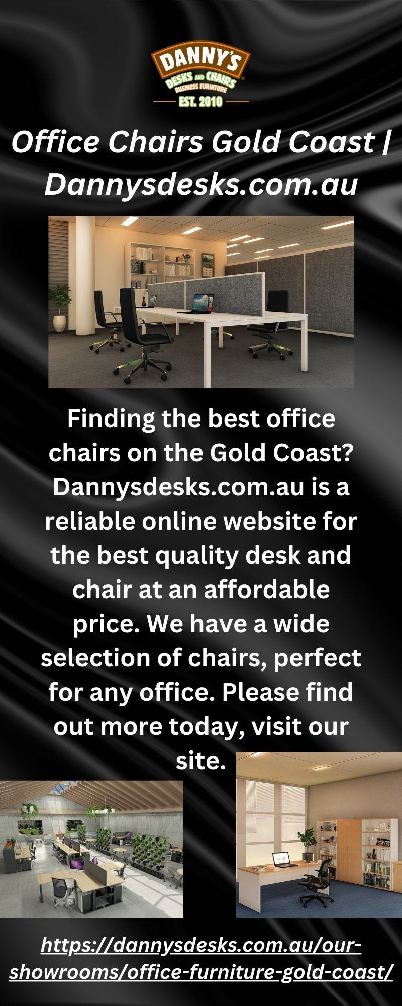 Office Chairs Gold Coast Danny's Desks and Chairs Medium