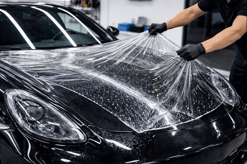 Paint Protection Film (PPF) in Bangalore | Premium Car Paint Protection
