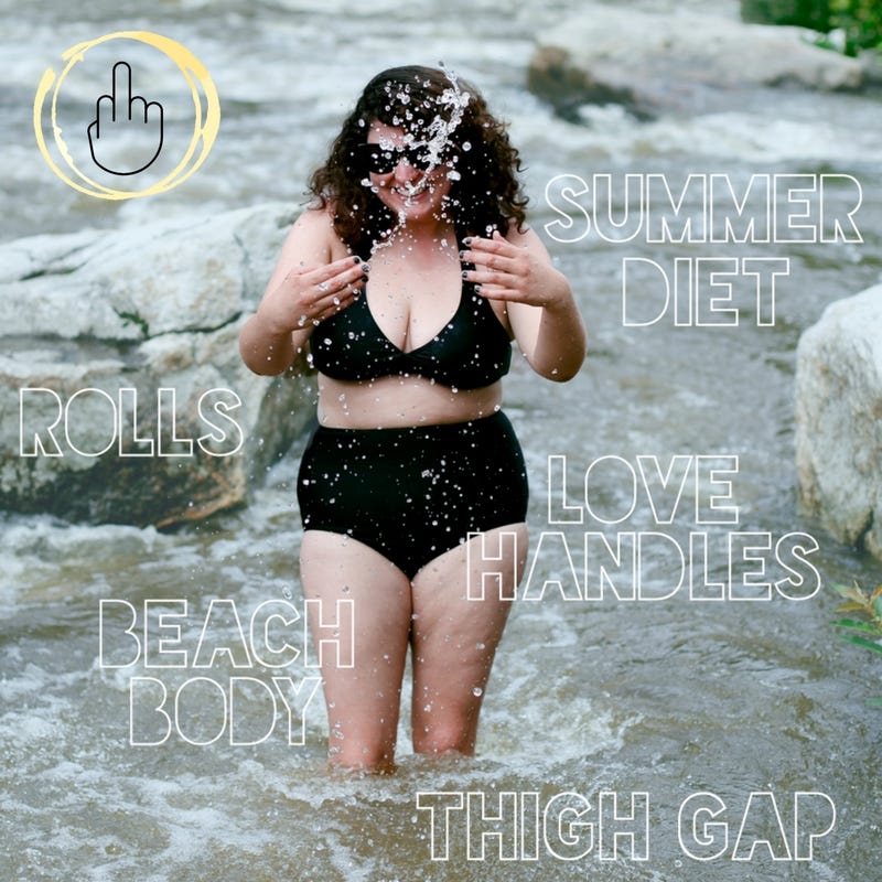 The Thigh Gap: Defined by an Empty Space | by Eff Perfect | Medium