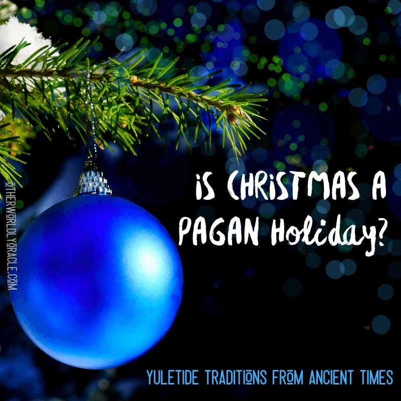 Here we go again!!. why Christmas is not pagan by Ibrahim Yahaya
