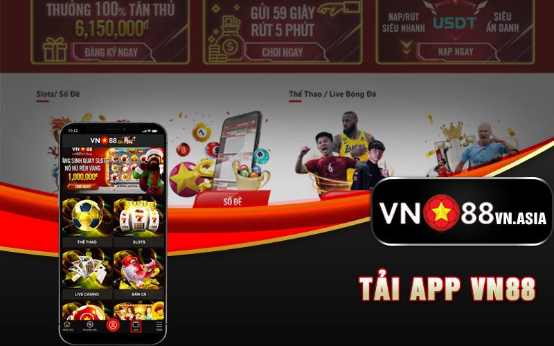 Tải App VN88 — Nhà Cái Cá Cược Hấp Dẫn Nhất Châu Á