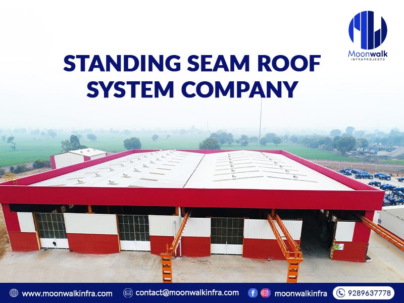 Standing Seam Roof System Company - Moonwalkinfra - Medium