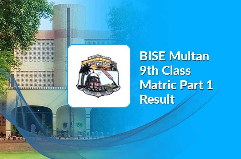 9th Class Result 2024 Multan Board by Campus.pk Medium Medium