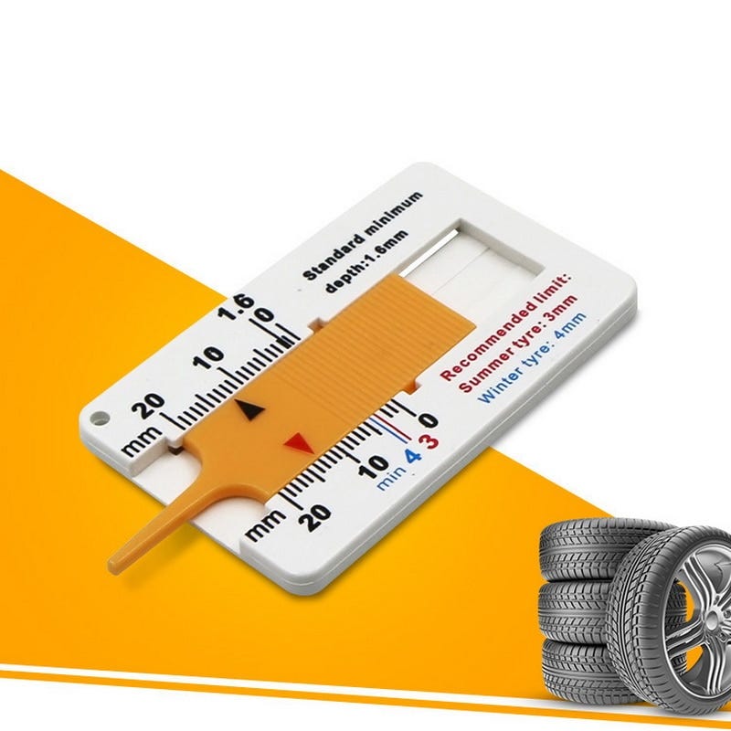 Tyre depth measuring gauge Magic Mobile Detailing Medium