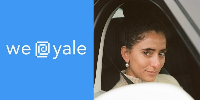 Mona Elsayed, Head of Innovation Strategy at CHANEL on Graduating During a  Recession, Taking an Uncharted Path, and Experimentation, by WE@Yale