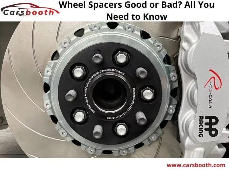 Are Wheel Spacers Good or Bad? MNP Techs Medium