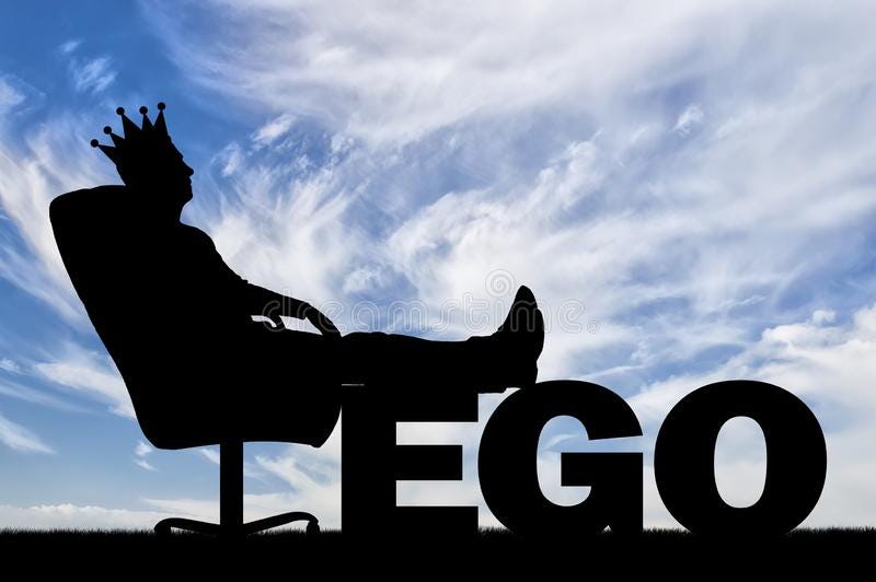 Ego and the world the reel way it s ego why not let it go there